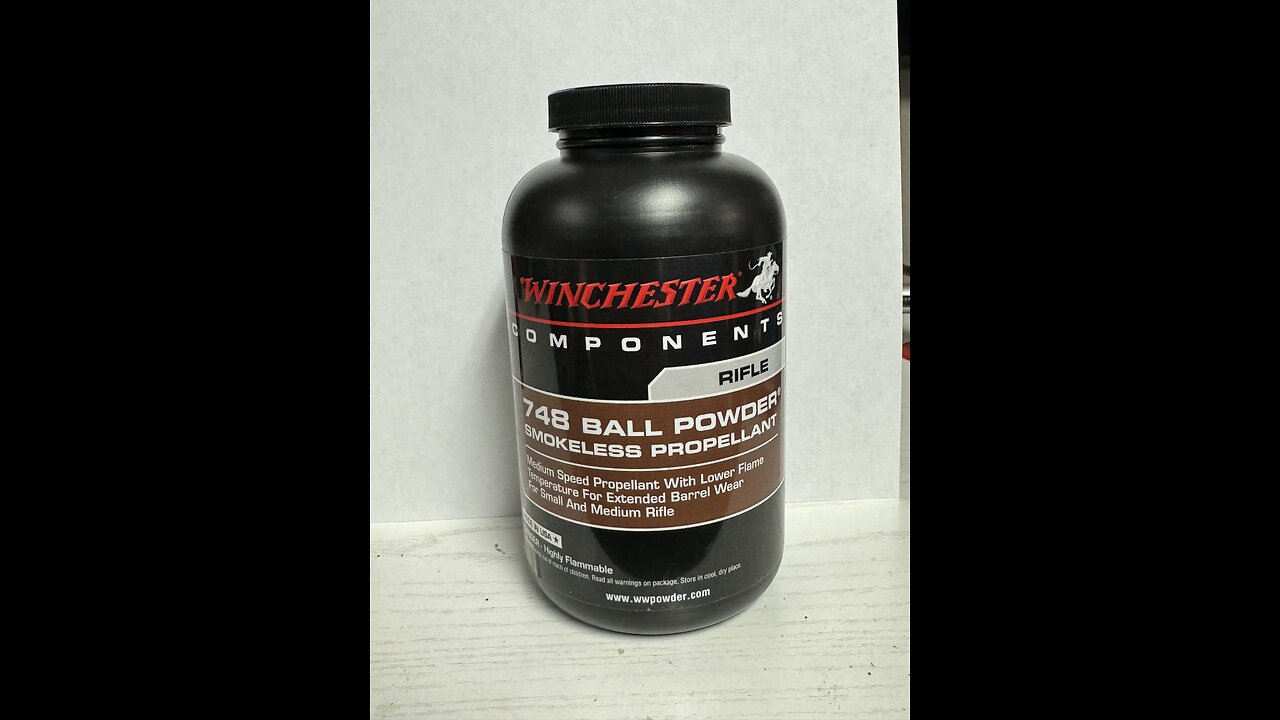 Gun Powder Testing: Which Winchester 748 Charge Works Best? 55 Grain SP .223 Reloading