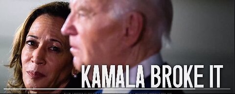 "KAMALA BACKED BIDEN ON EVERYTHING!"