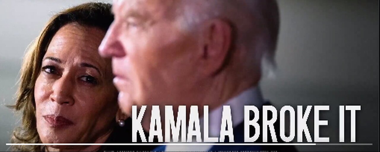 "KAMALA BACKED BIDEN ON EVERYTHING!"