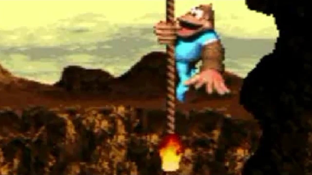 Donkey Kong Country 3 105% Walkthrough Part 12: Hot On Our Trail