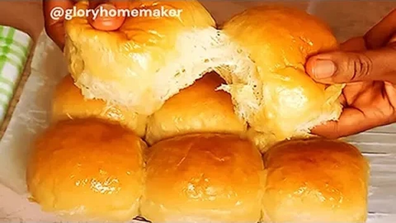 Easy Bread Rolls Recipe In Simple Steps | Glory Homemaker