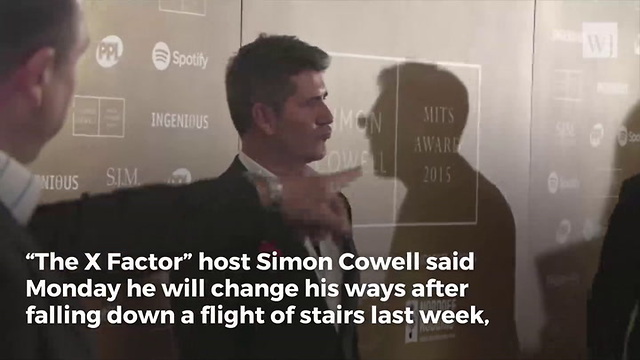 Simon Cowell Vows To Change Lifestyle For Son After Being Rushed To Hospital