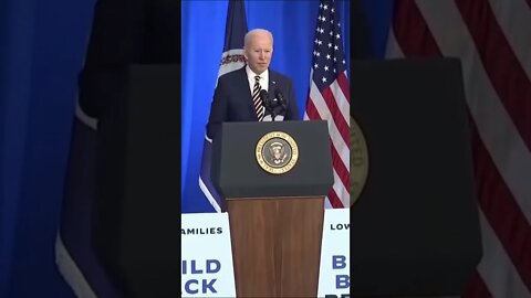 Biden speaks on the crisis he created