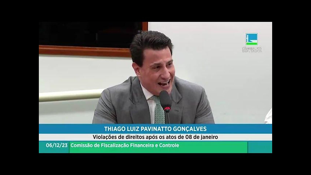 Discurso Thiago Pavinatto - Audiência Pública