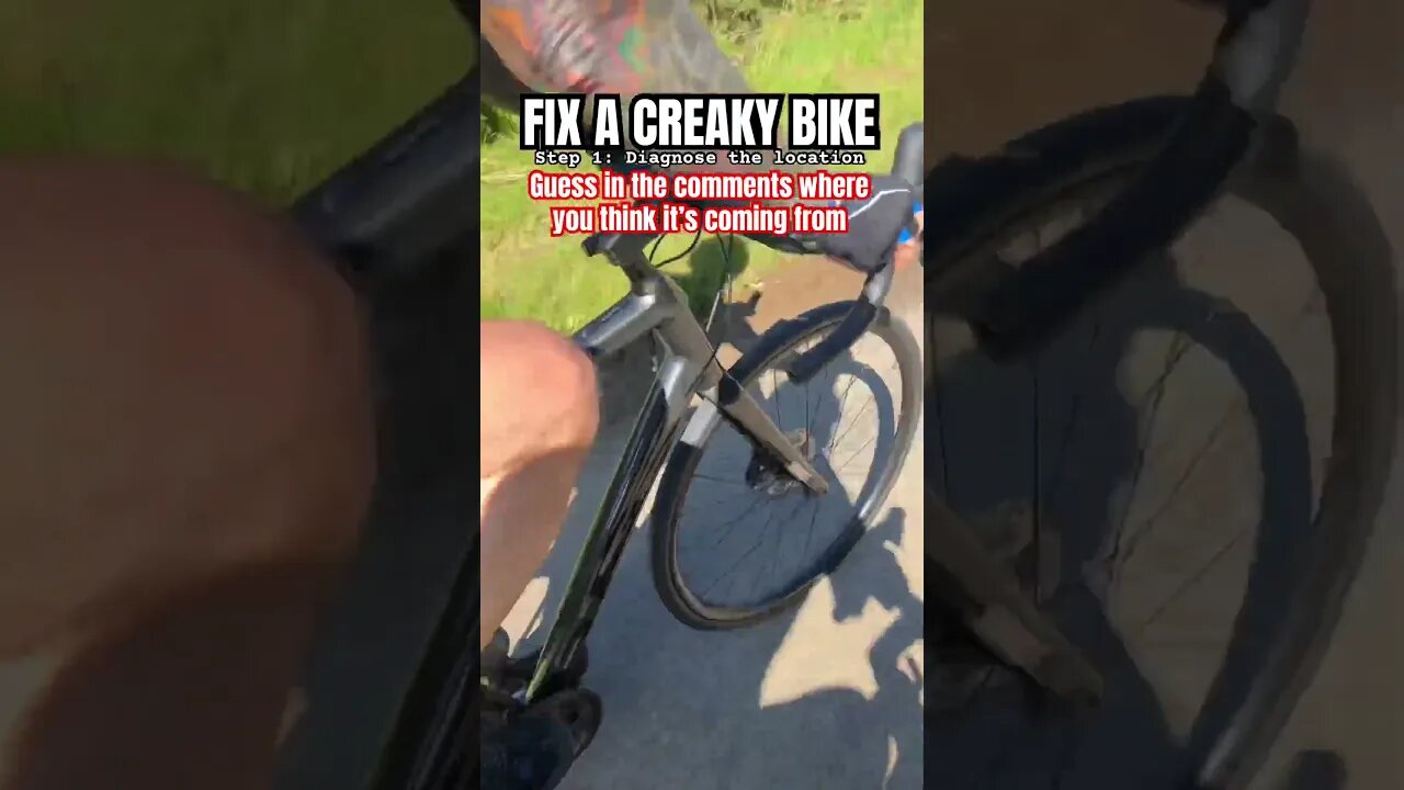 CREAKY BIKE! Do You Know What’s Making the NOISE?