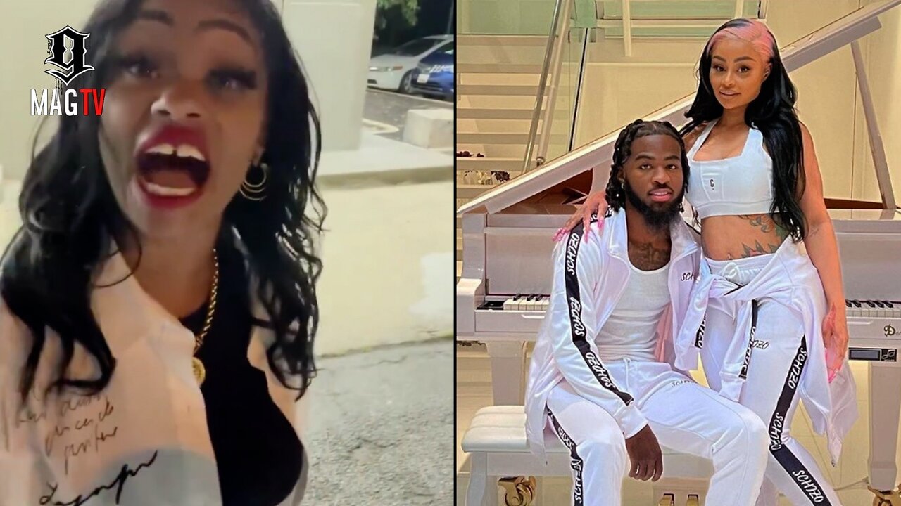 Blac Chyna's Mom Tokyo Toni Spazzes On Her Ex "BF" Twin Hector Who's Suing Her For $10M! 🥊