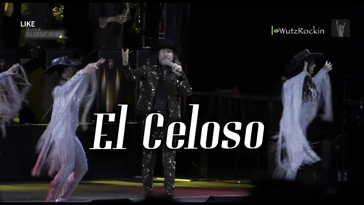 El Celoso - Marco Antonio Solis (El Buki) Live/En Vivo Dallas, TX 2023