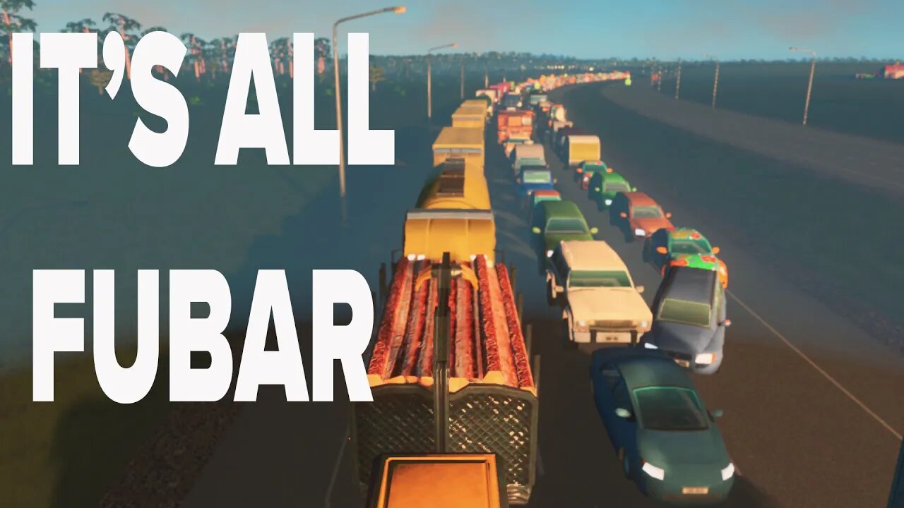This is beyond fixing...or is it? Cities:Skylines