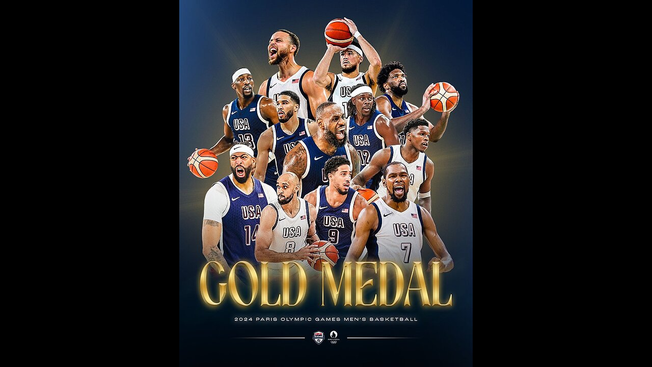 Medal 🏅USA Basketball Star ⭐