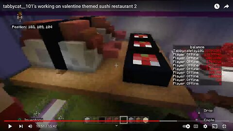 tabbycat__101's working on valentine themed sushi restaurant 2