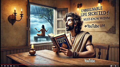 Unbelievable Life Secrets Revealed in the Bhagavad Gita | Must-Know Wisdom 💫