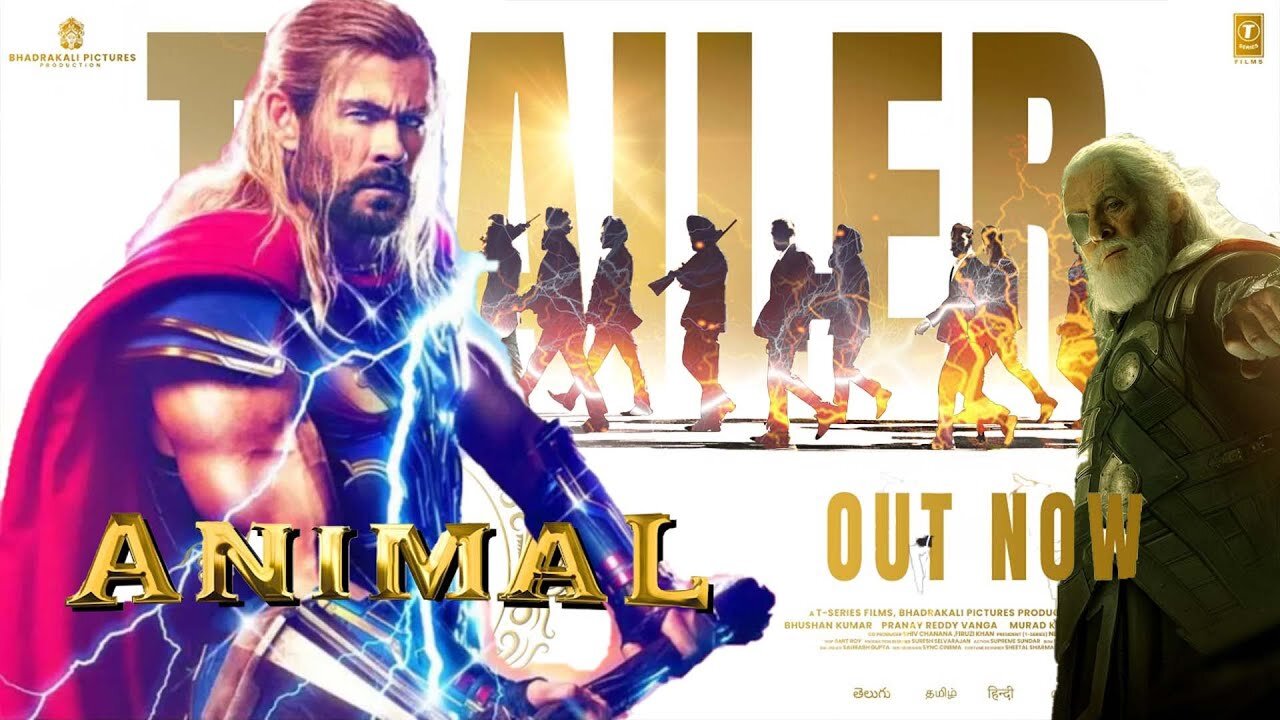 ANIMAL × THOR UnOfficial Trailer