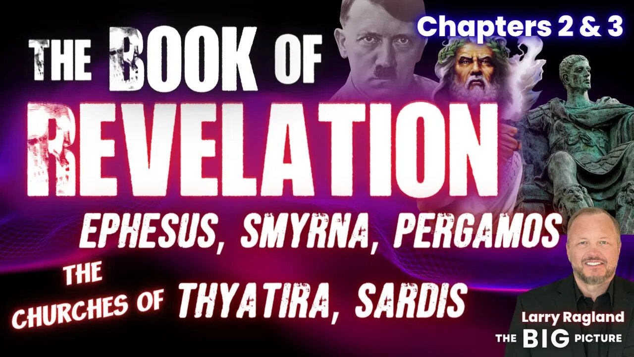 The Seat of satan, Altar of Zeus, New Babylon, Catholic/Protestant Churches