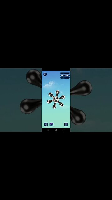 Fidget Spinner app: HYPEST GAMEPLAY AROUND the six-sided spinner