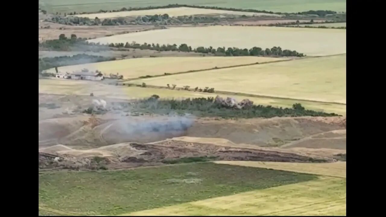 Стрела-10M4» hits the drone and positions in Ukraine