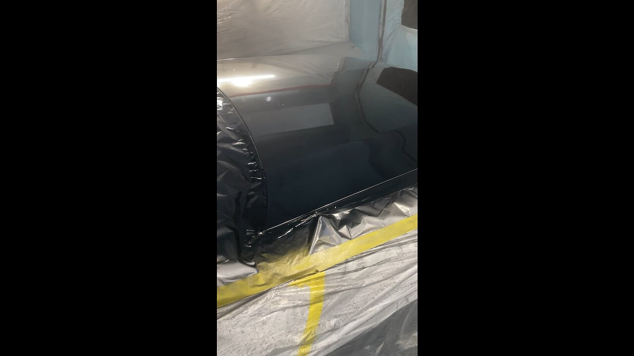 Mustang work @solutions.paint