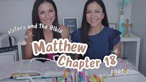 If you cause one to sin | Matthew 18 Bible study part 1