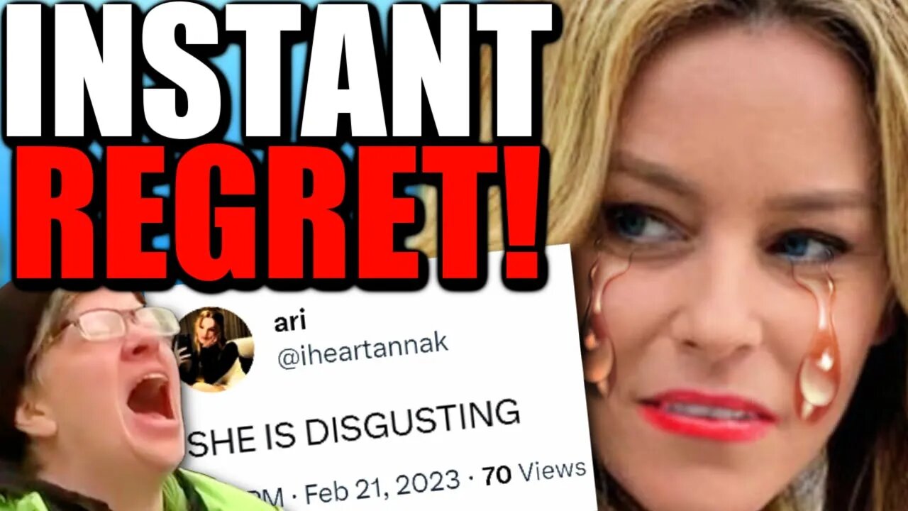 Woke Actress Gets EATEN ALIVE By WOKE MOB After SHOCKING VIDEO!