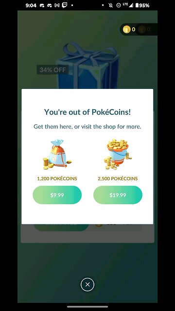 looking at pokecoins croagunk escape this time but not next time