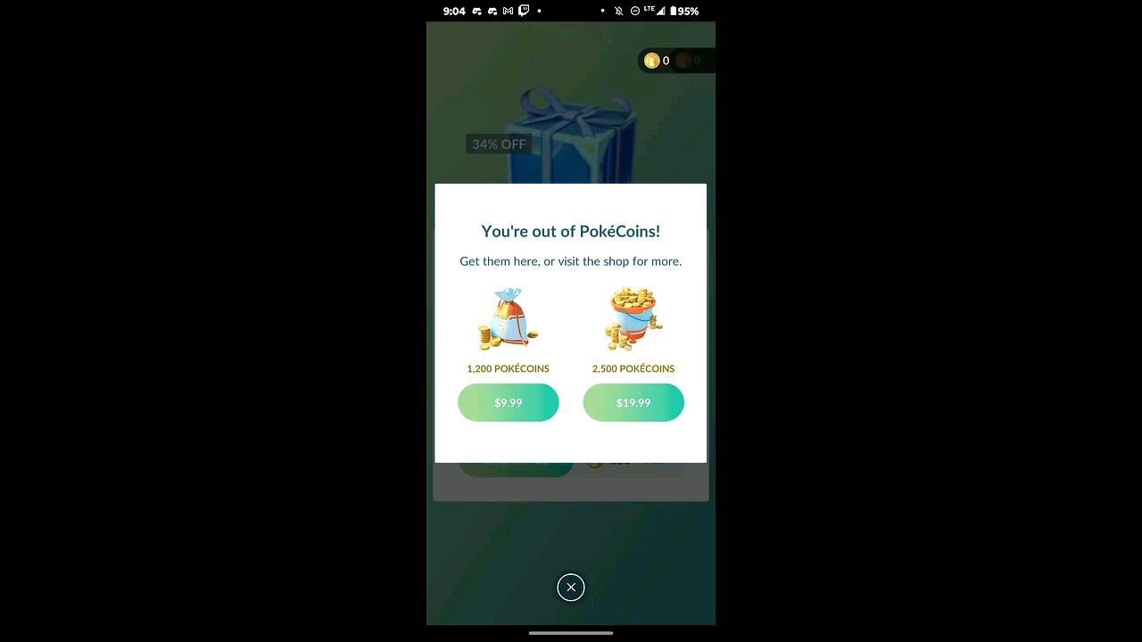 looking at pokecoins croagunk escape this time but not next time