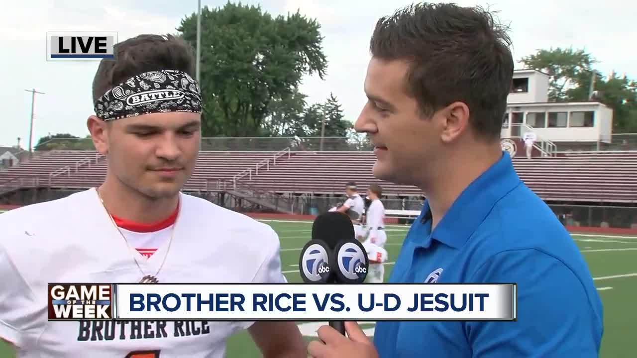 Leo's Coney Island Game of the Week Brother Rice vs. U-D Jesuit