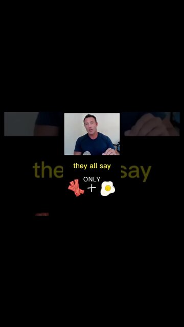 Want a long life? Eat bacon. #shorts #short #fyp #motivation #bacon