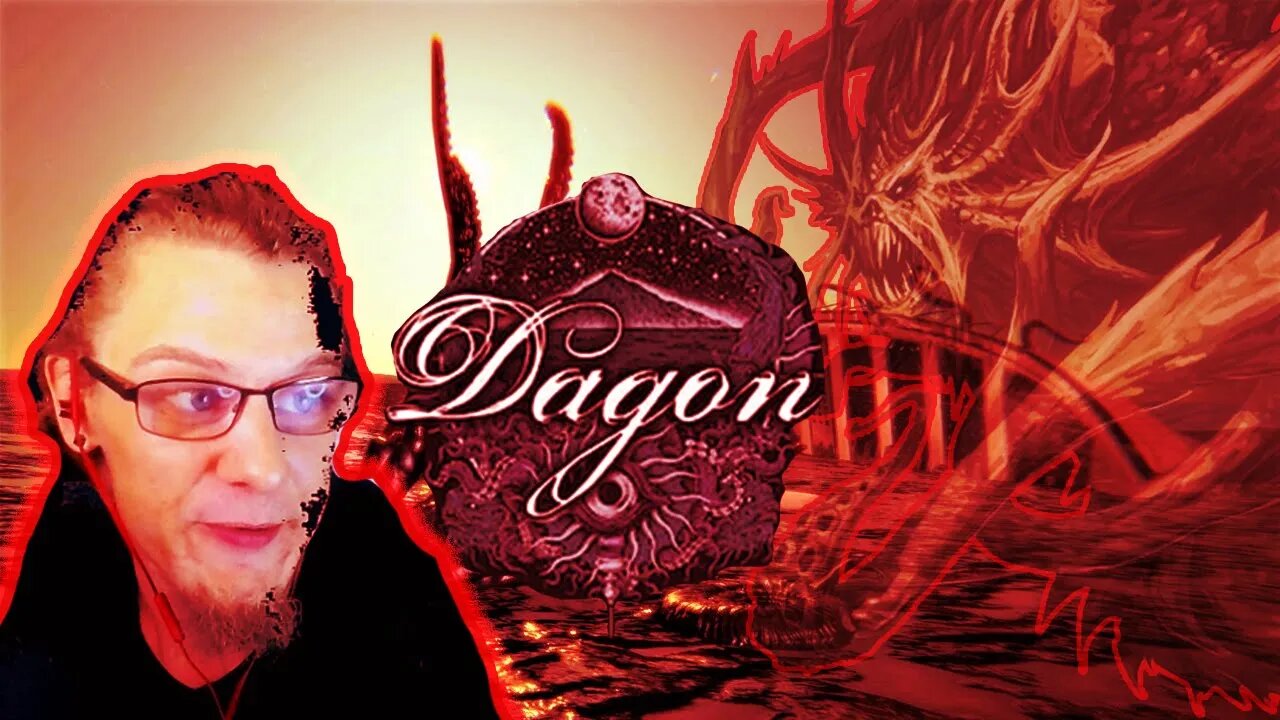 ⚠⚠⚠CAUTION DO NOT WATCH ⚠⚠⚠ WAS LOVECRAFT INSANE - DAGON