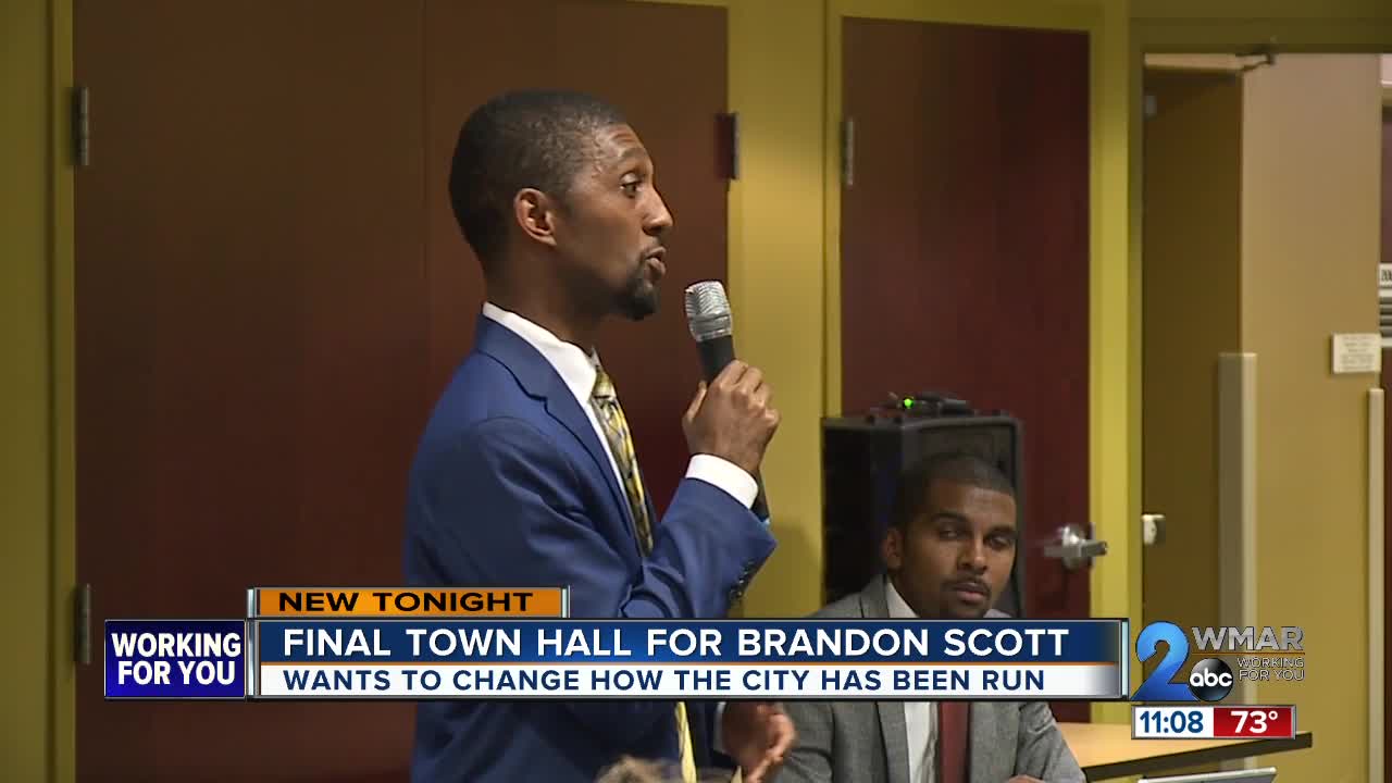 Council President Brandon Scott wants to change how the city has been run