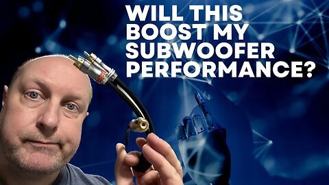 Subwoofers and Y-Splitters