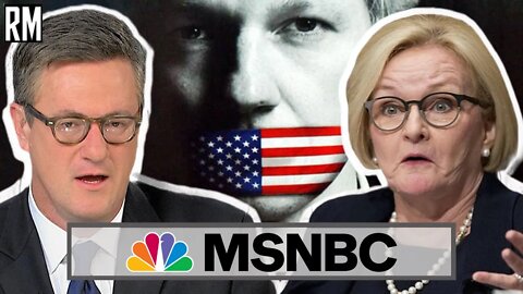 MSNBC Pushes Anti-Assange PROPAGANDA