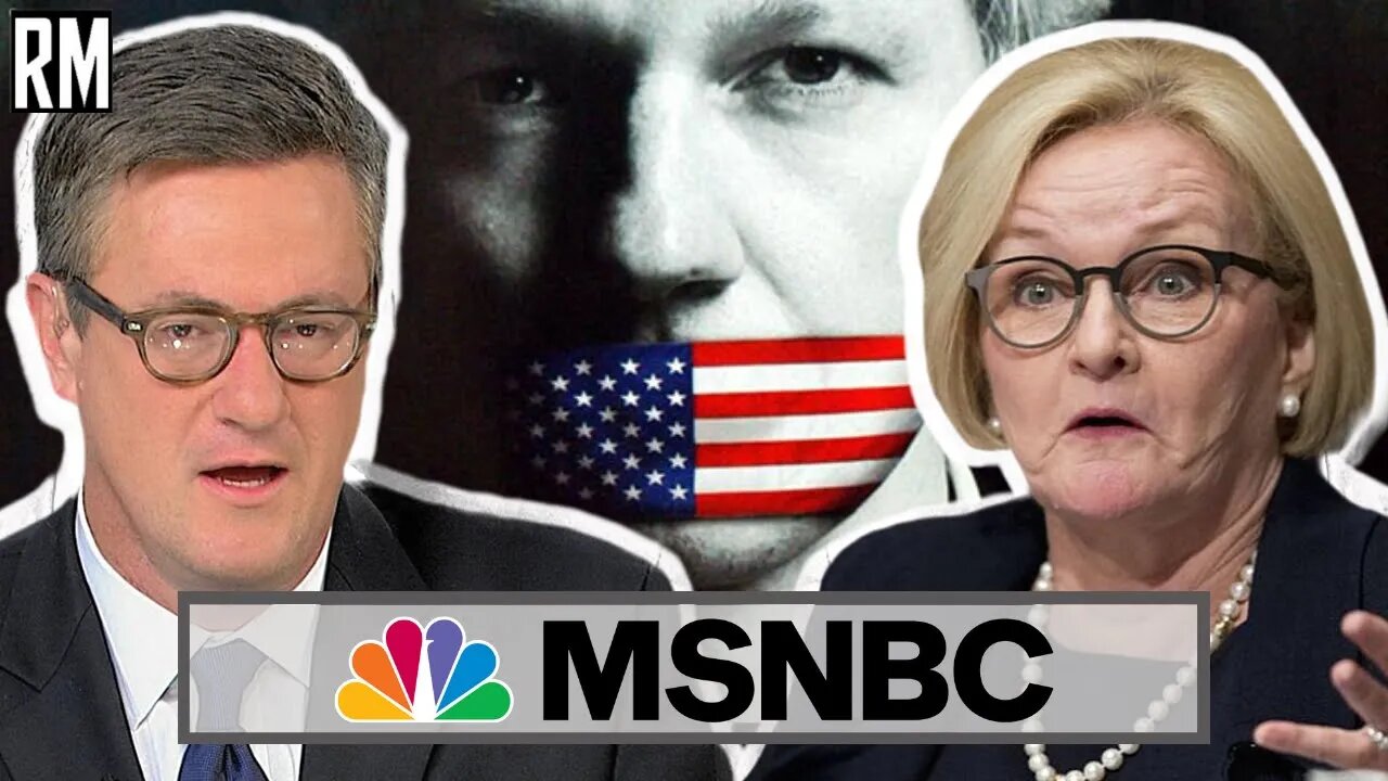 MSNBC Pushes Anti-Assange PROPAGANDA