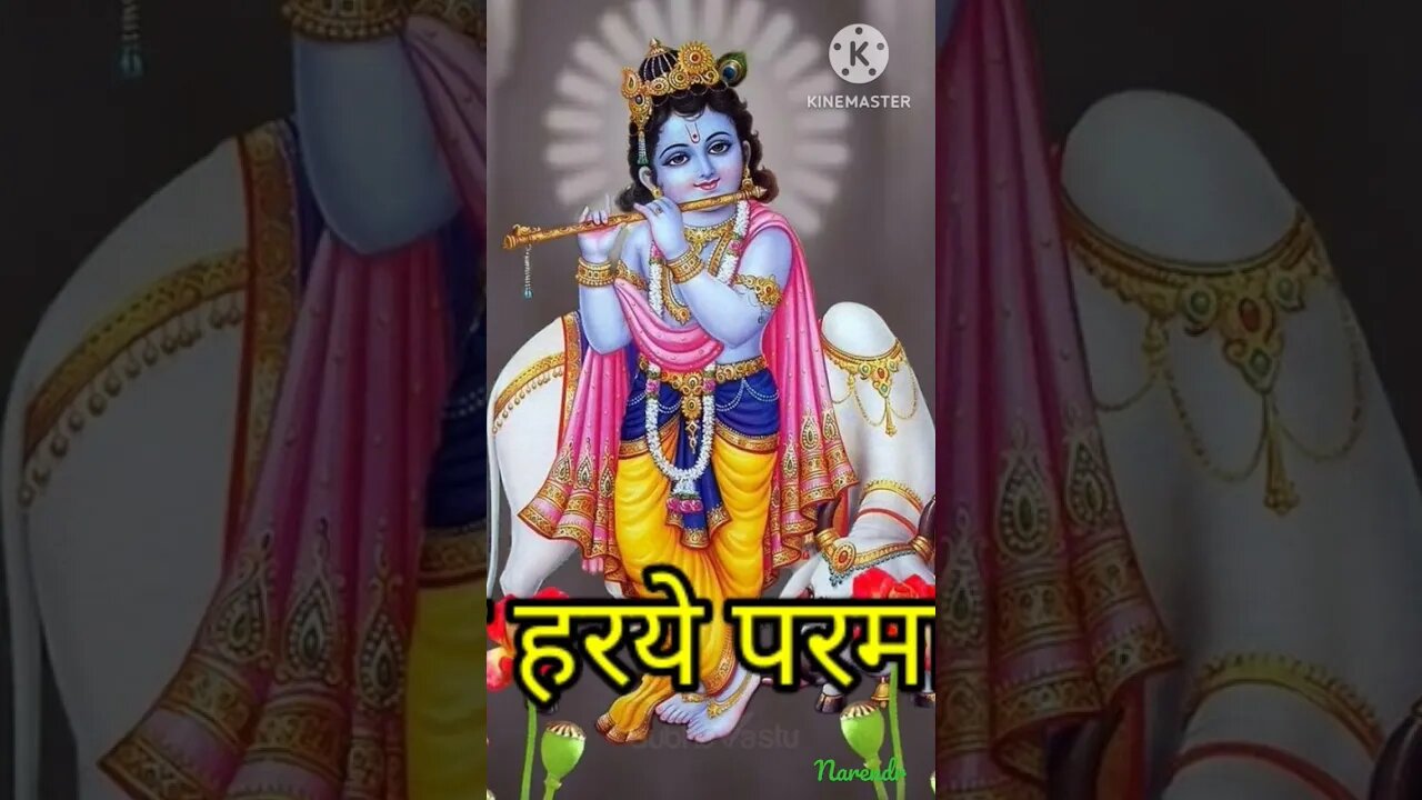 Shri Krishna Mantra |# ॐ कृष्णाय वासुदेवाय हरये परमात्मने