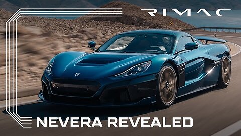 Rimac Nevera sets the EV Top Speed World Record!