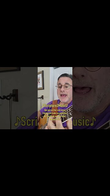 ♪Scripture2Music♪ Romans 13:14 #shorts #bible #scripture #verse