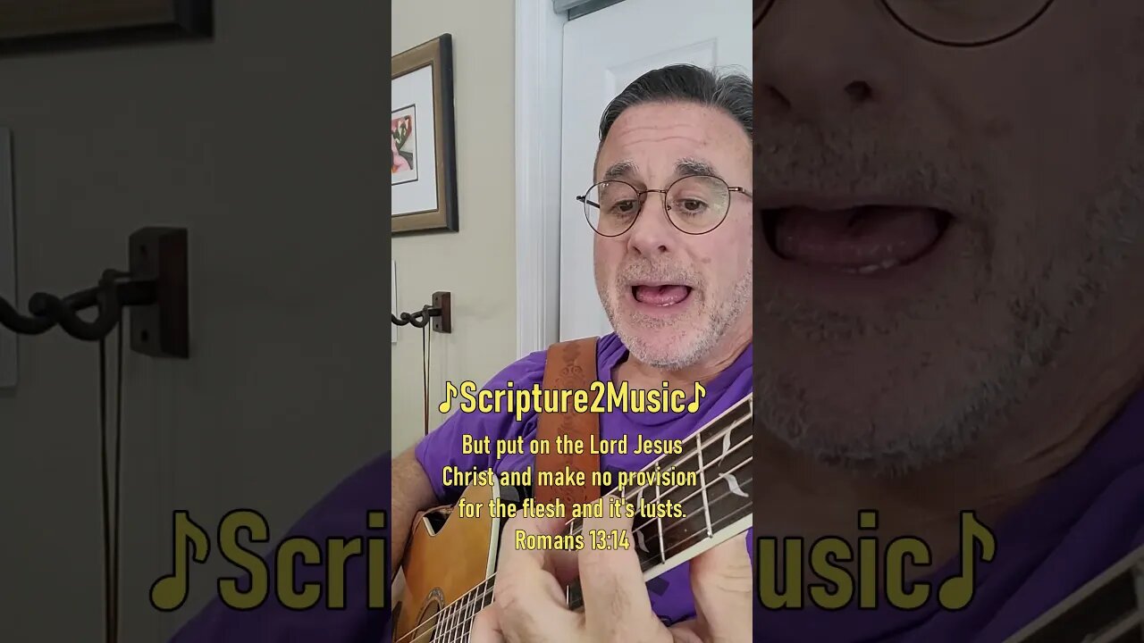 ♪Scripture2Music♪ Romans 13:14 #shorts #bible #scripture #verse