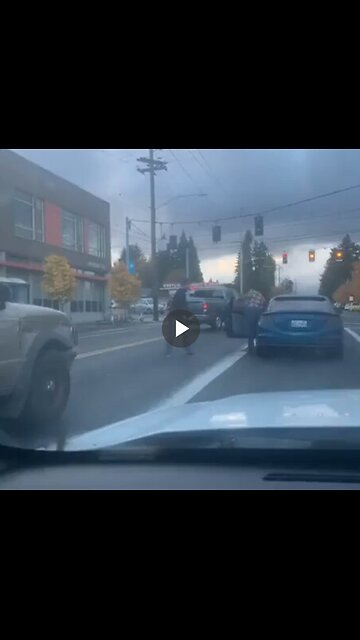 Guy picks a fight with the wrong person.