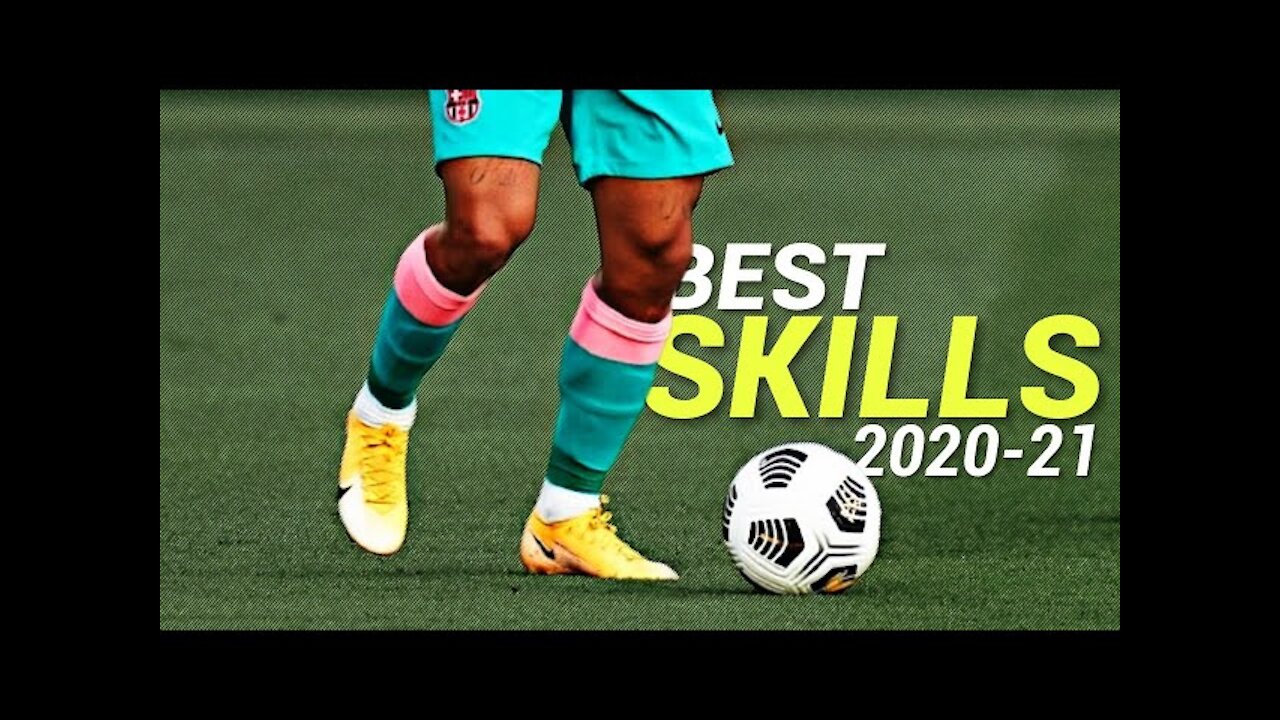 Best Football Skills 2020/21 #1