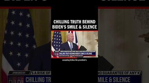 Chilling Truth behind Biden's Smile & Silence