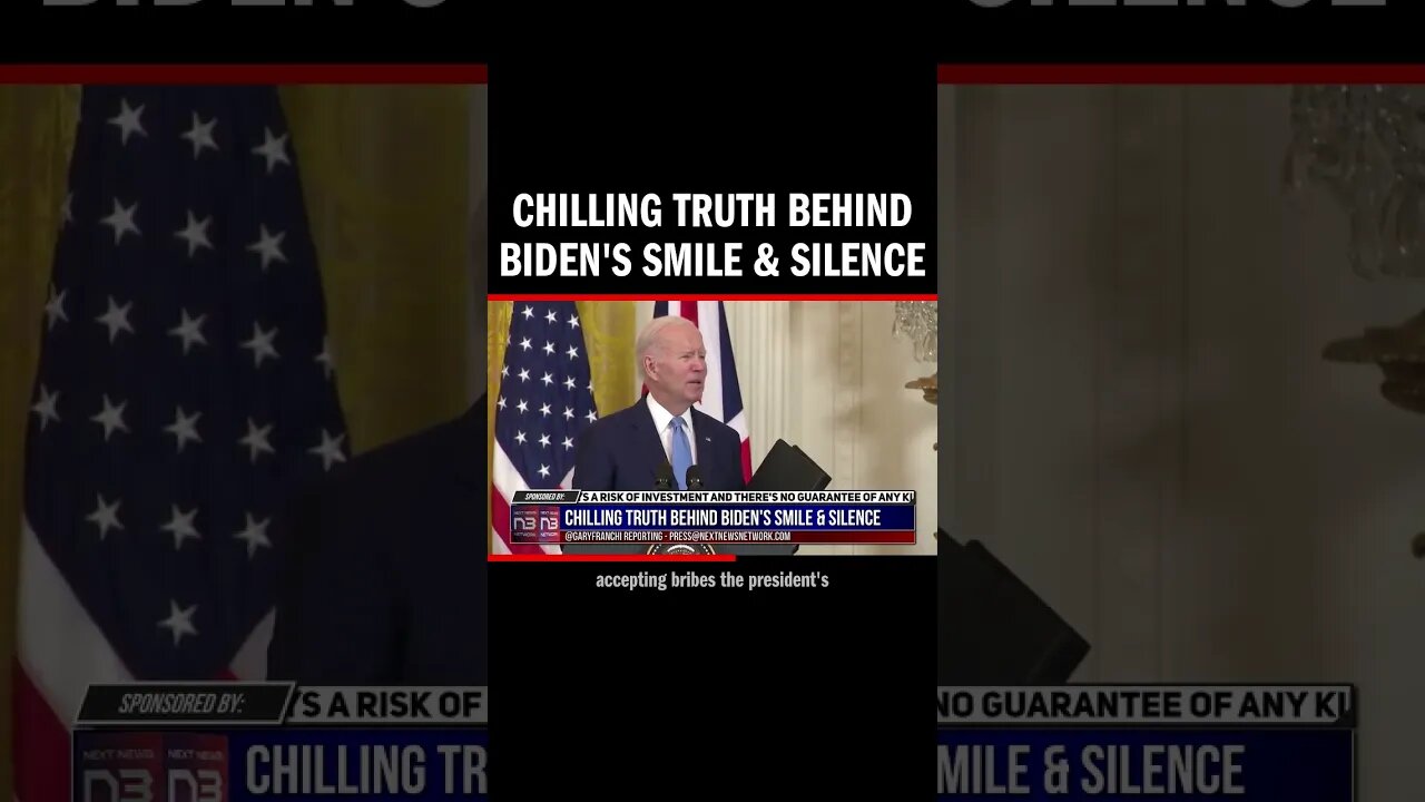 Chilling Truth behind Biden's Smile & Silence