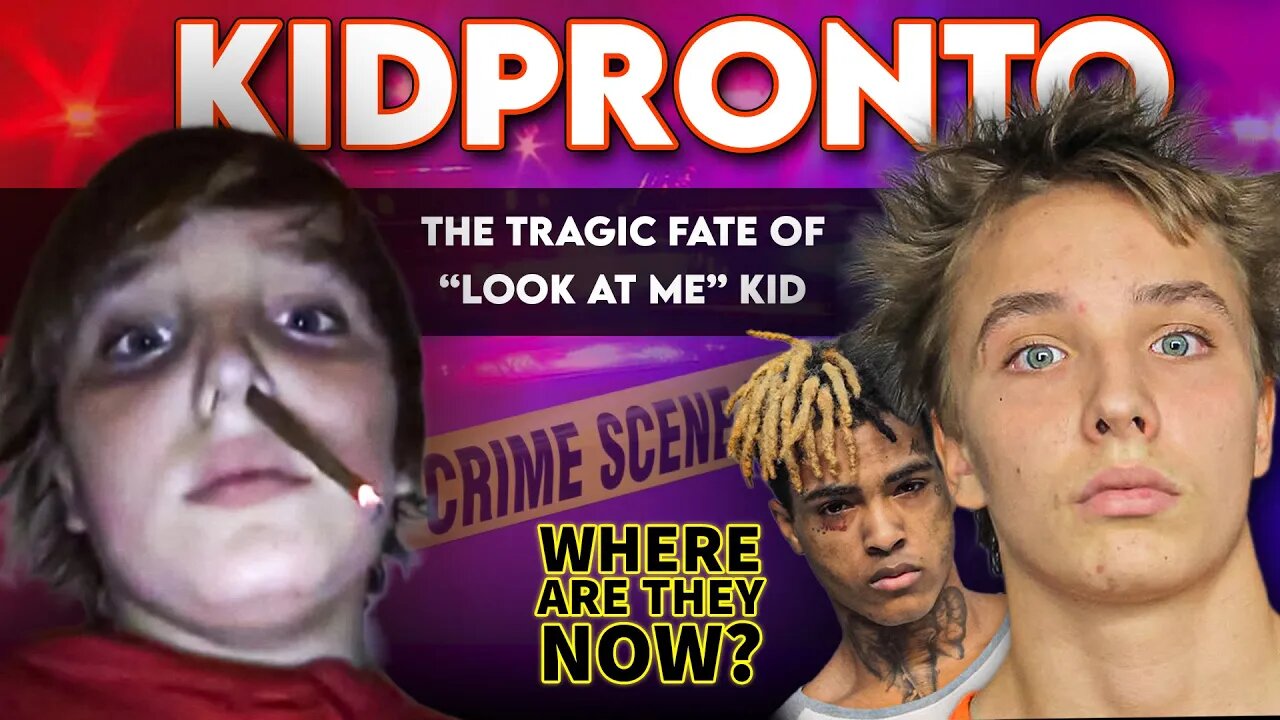 KidPronto | Where Are They Now? | The Tragic Fate Of Look At Me Kid