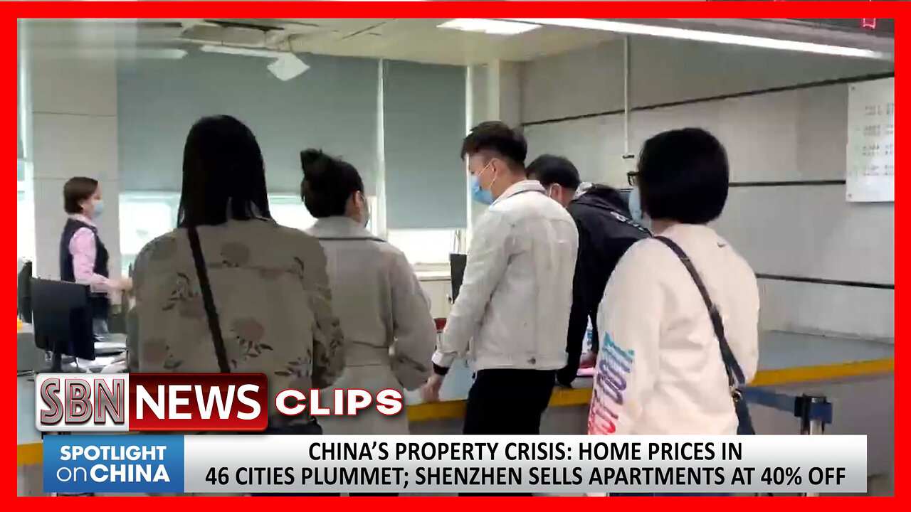 Home Prices in 46 Cities Plummet; Shenzhen Sells Apartments at 40% Off [6494]