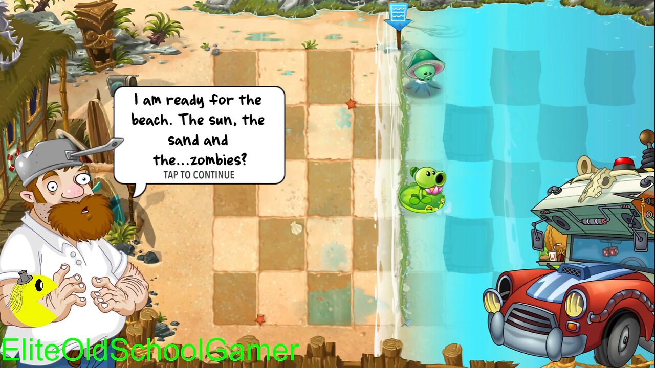 Plants vs Zombies 2 - Thymed Event - The Big Wave Beach - April 2024