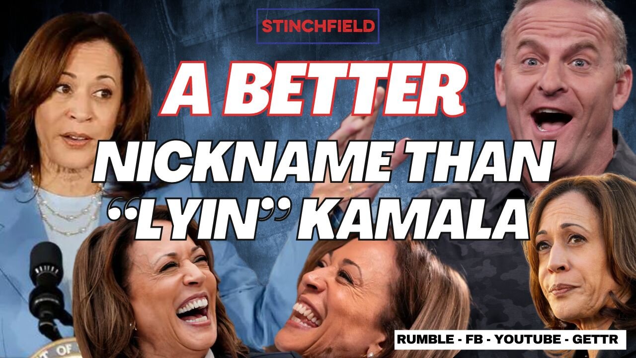 Kamala Harris Lives up to Many Nicknames... Here's my List