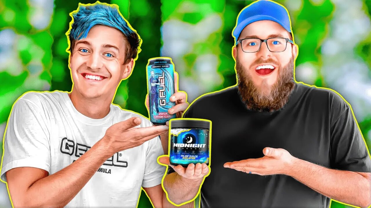 Family Fortnite Friday Energy Drink War!