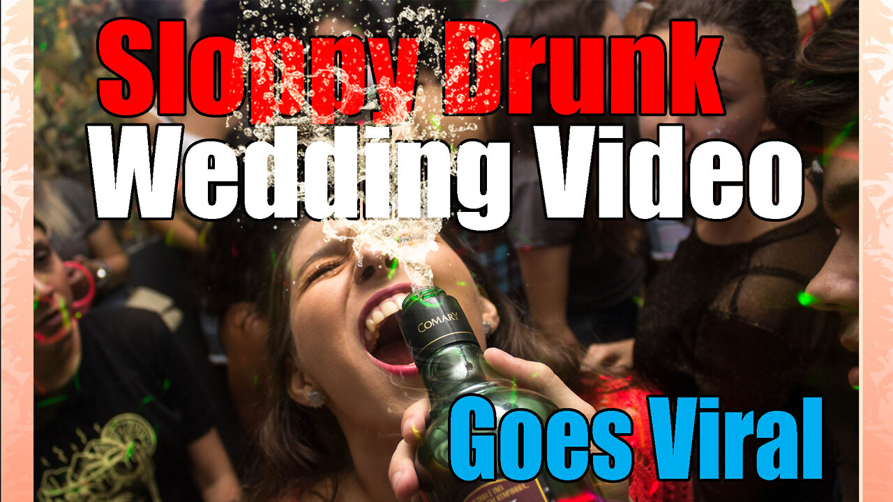 news of the bizarre Sloppy Drunk🍷🍷 Wedding🤵👰 Video Goes Viral