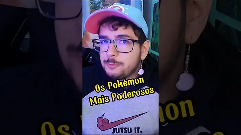 Os 5 Pokémon mais poderosos de todos! #pokemon