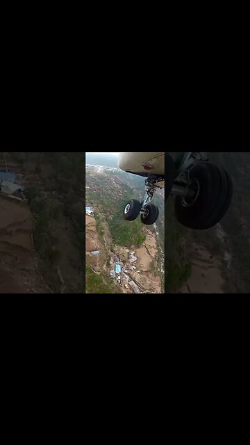 ⛔️Touchdown at the World’s Most Dangerous Airport : Lukla🇳🇵
