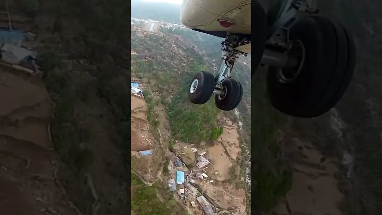 ⛔️Touchdown at the World’s Most Dangerous Airport : Lukla🇳🇵