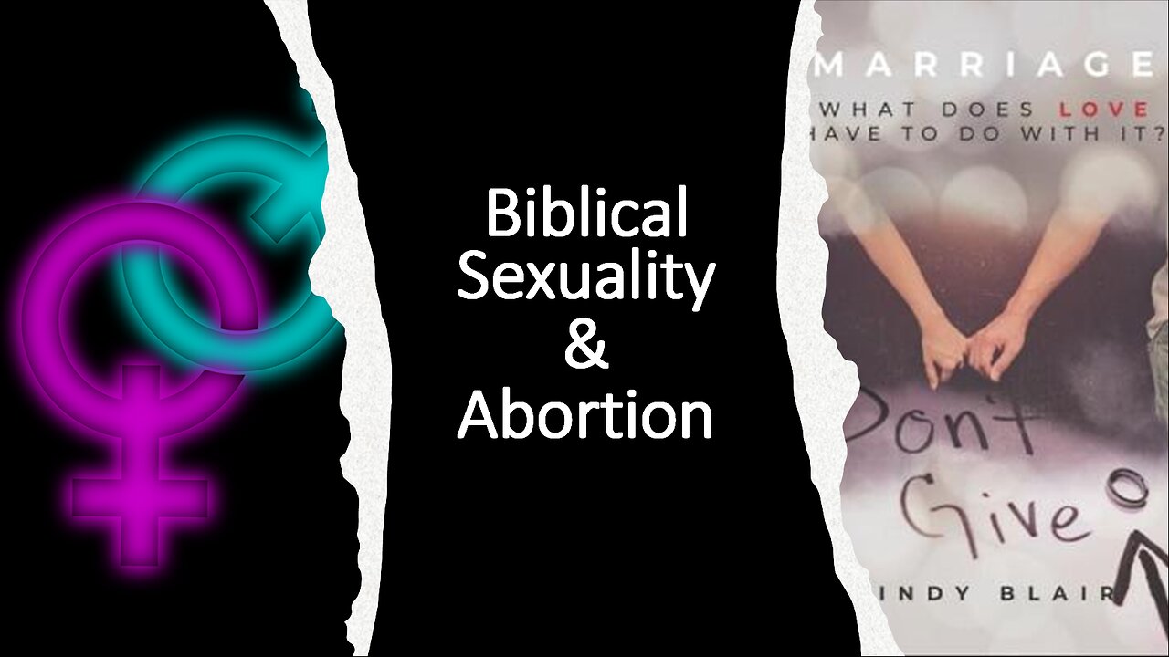 Biblical Sexuality and Abortion | Paul Blair | October 13, 2024