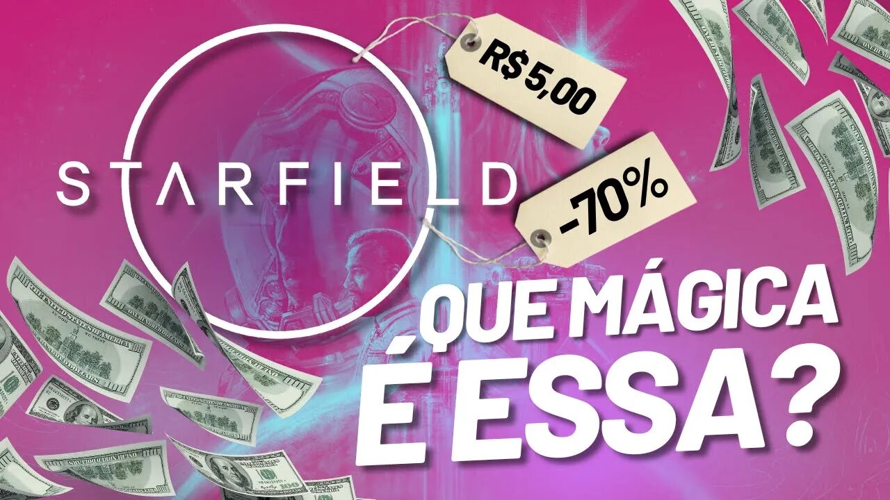 STARFIELD - TUDO O QUE VOCÊ E SEU BOLSO PRECISAM SABER!